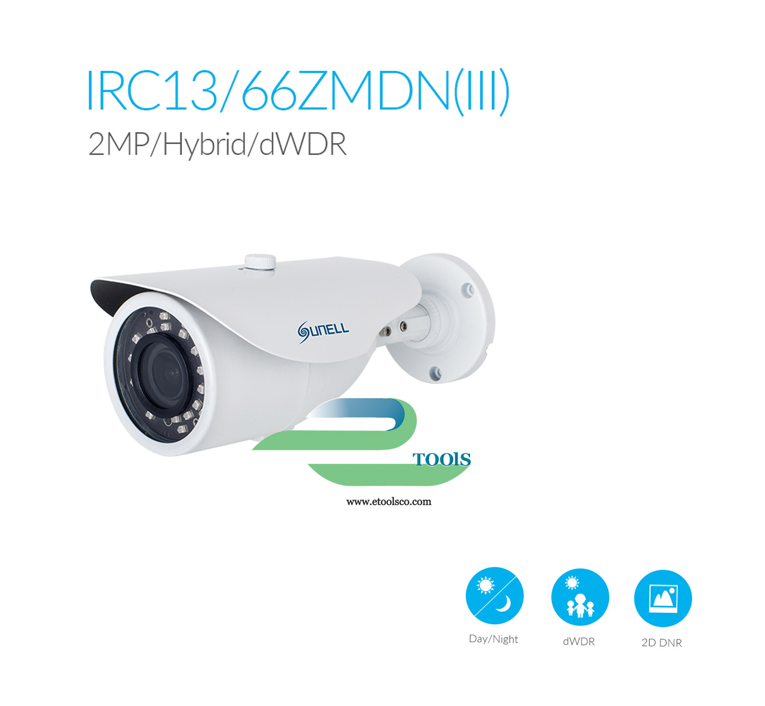 دوربین مداربسته سانل SN IRC13 66ZMDNM